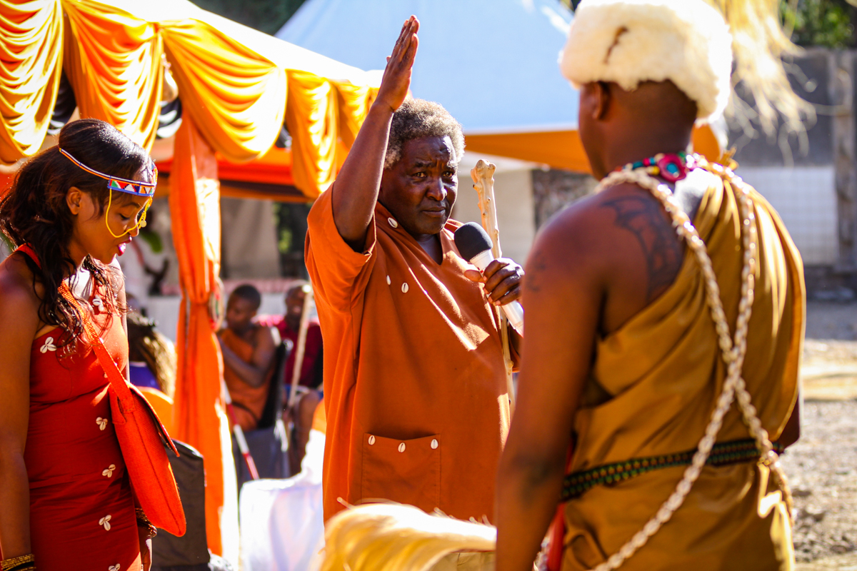 Traditional Kenyan Wedding