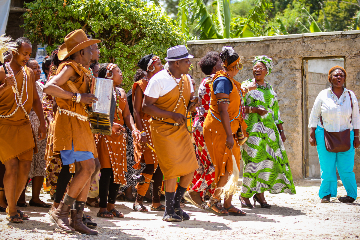 Traditional Kenyan Wedding