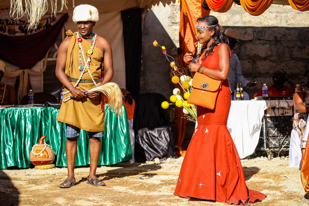 Traditional Kenyan Wedding