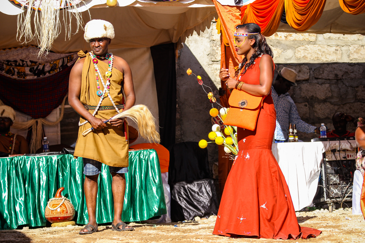 Traditional Kenyan Wedding