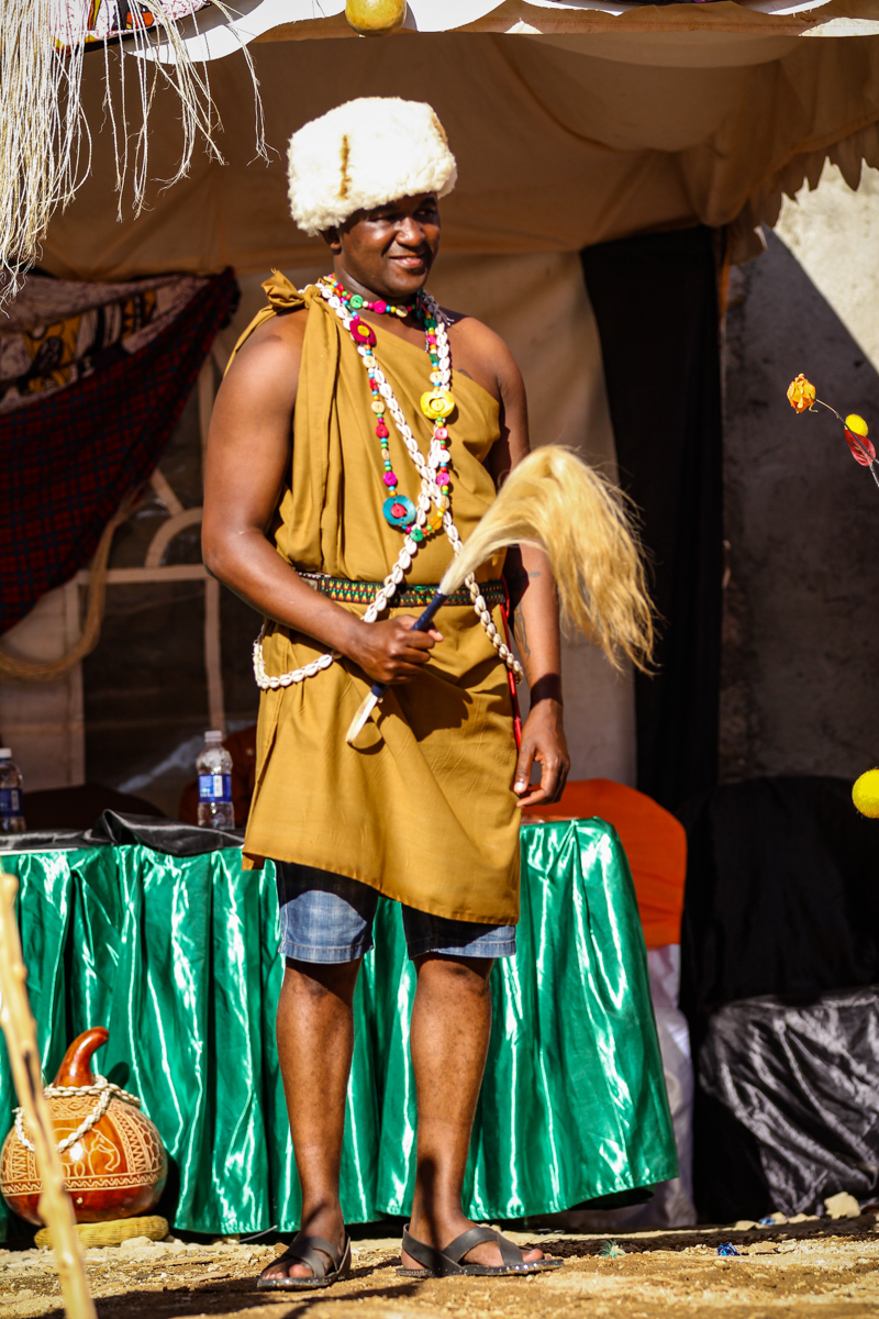 Traditional Kenyan Wedding