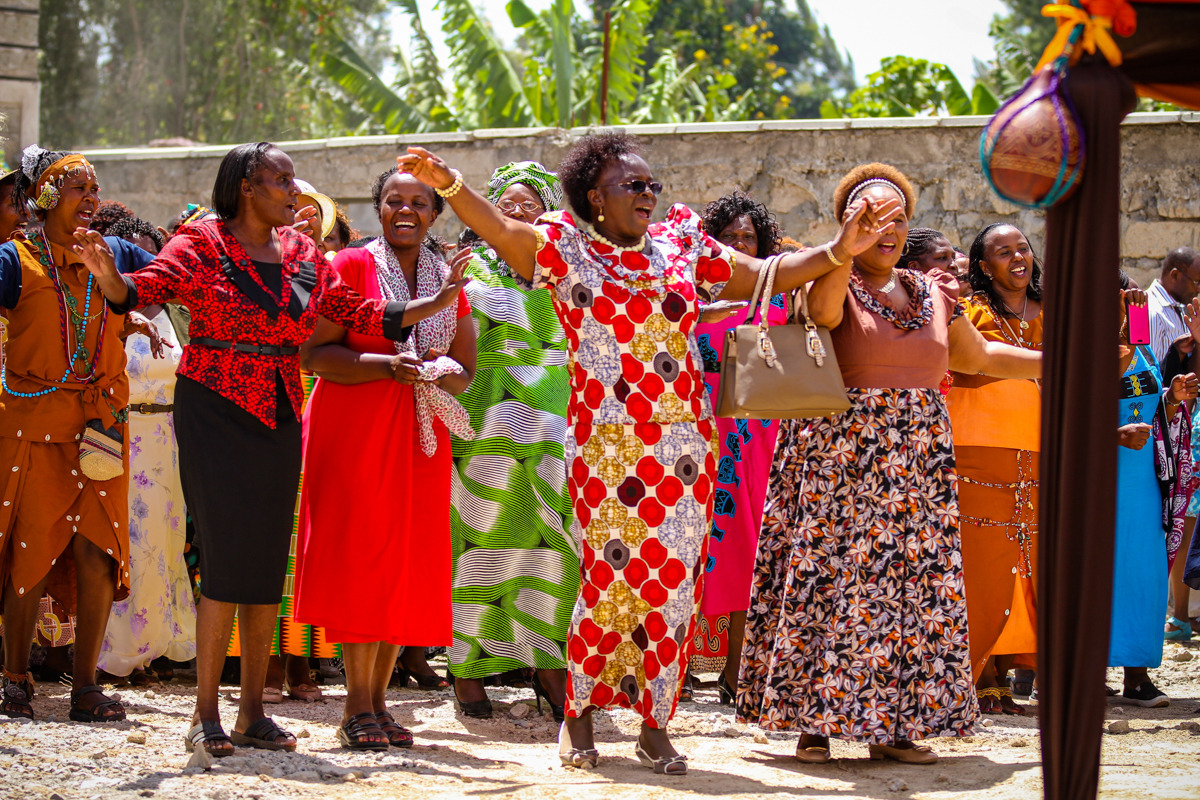 Traditional Kenyan Wedding