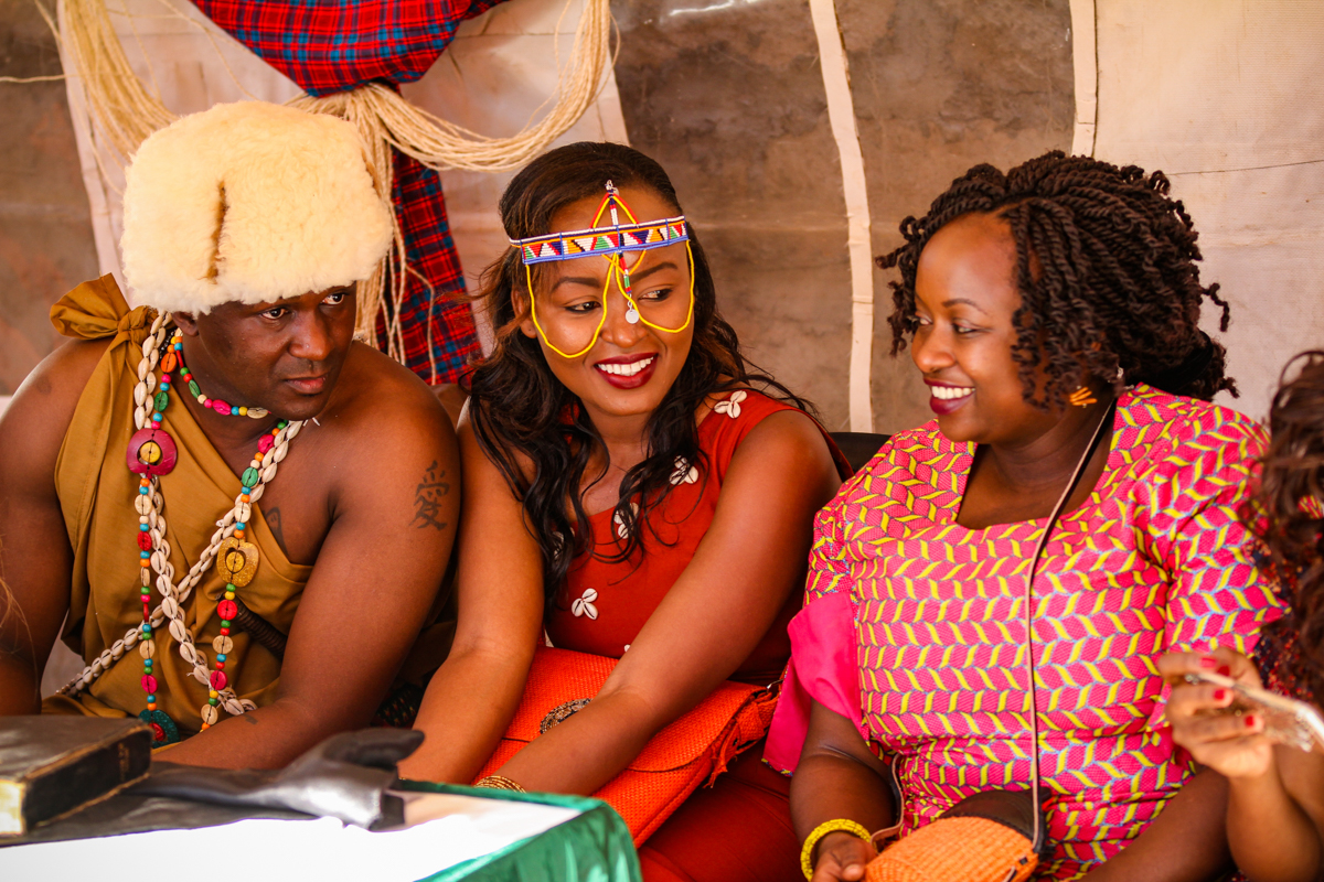 Kikuyu Traditional Kenyan Wedding