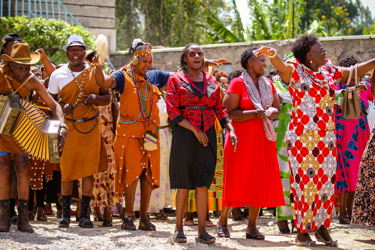 Traditional Kenyan Wedding