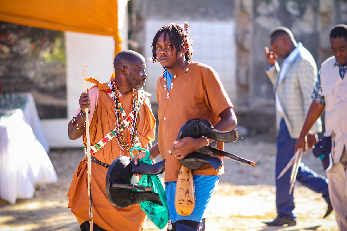 Kikuyu Traditional Kenyan Wedding