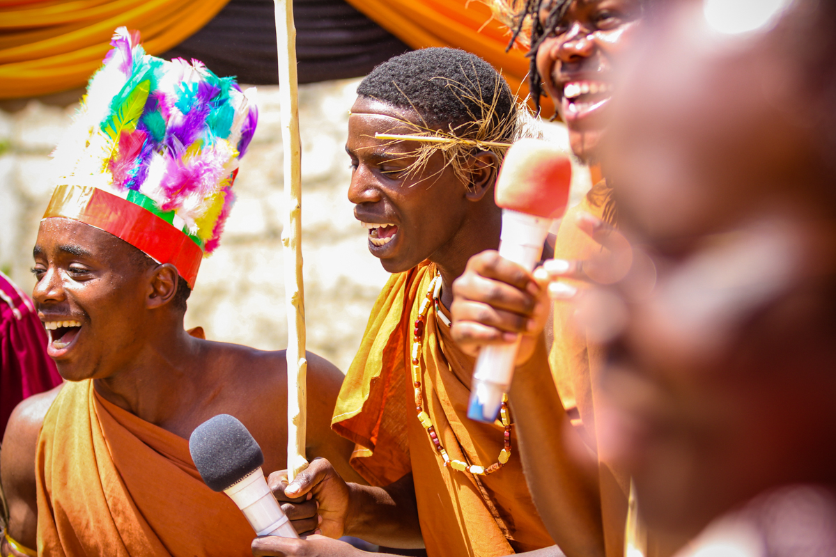 Traditional Kenyan Wedding