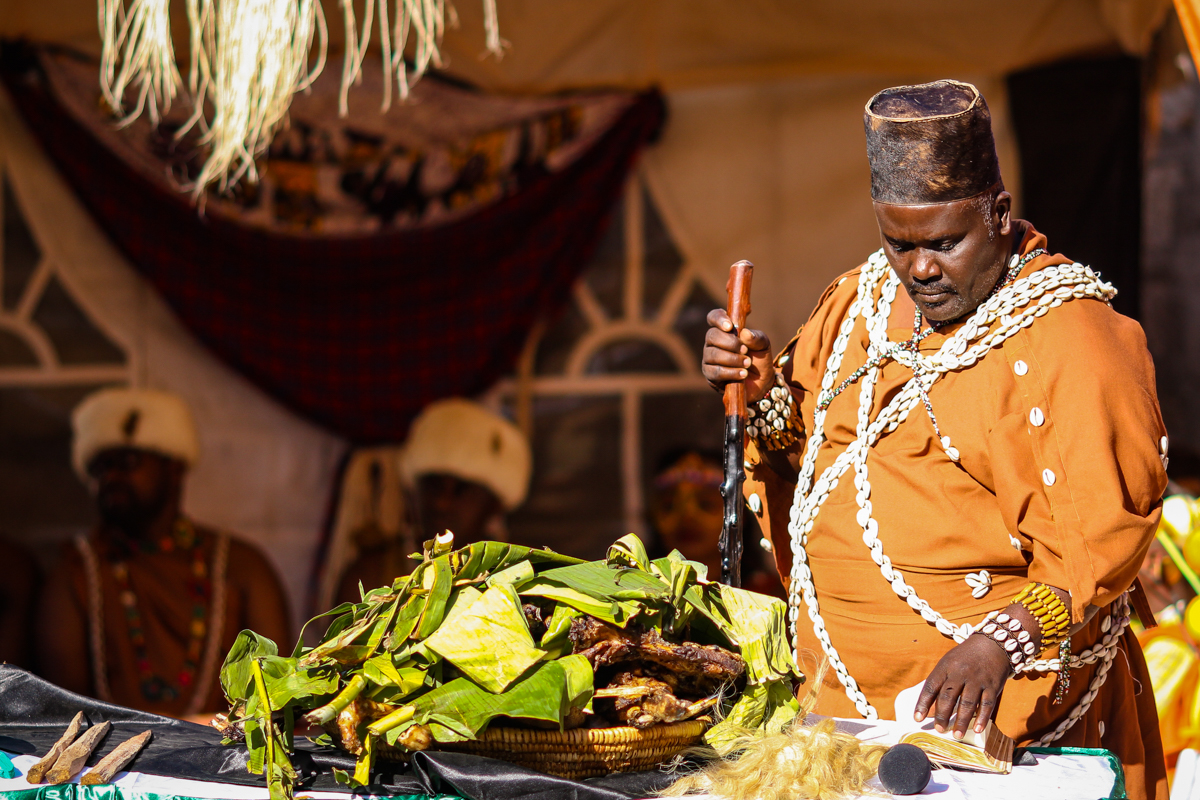 Kikuyu Traditional Kenyan Wedding