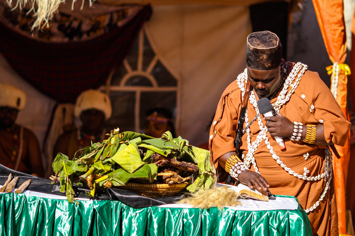 Kikuyu Traditional Kenyan Wedding