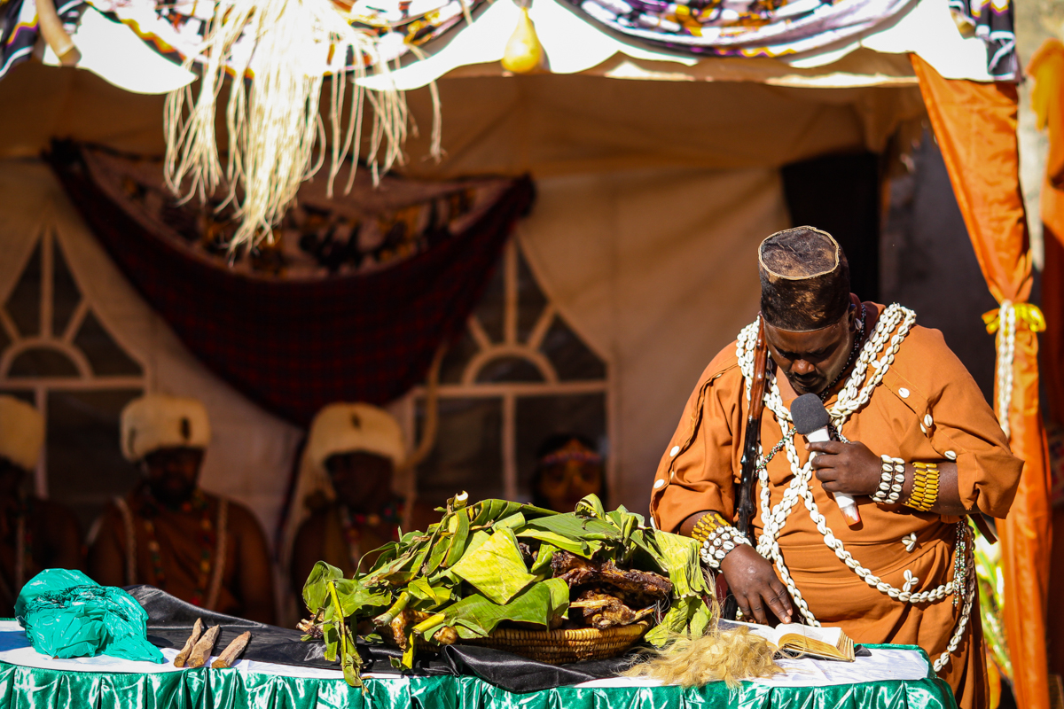 Kikuyu Traditional Kenyan Wedding