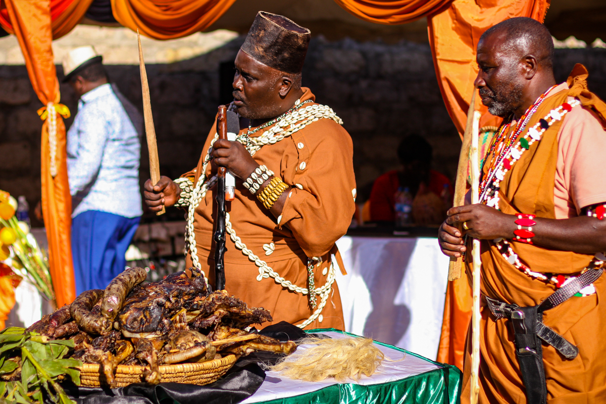 Kikuyu Traditional Kenyan Wedding