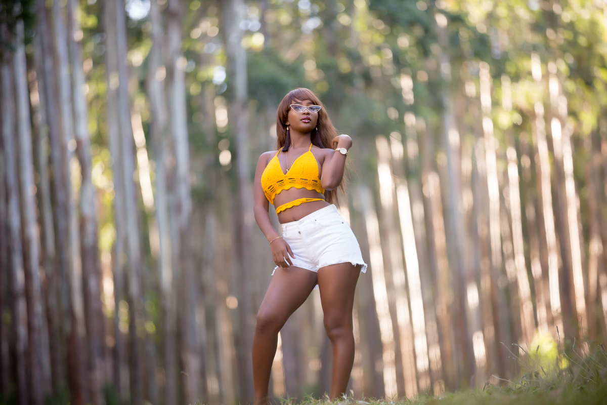 Fashion Beauty Photographer In Kenya :: Best Outdoor Photoshoot