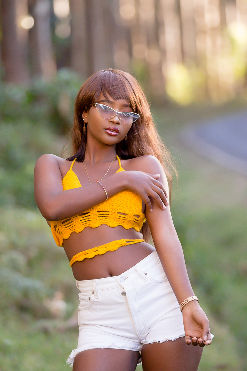 Fashion Beauty Photographer In Kenya :: Best Outdoor Photoshoot