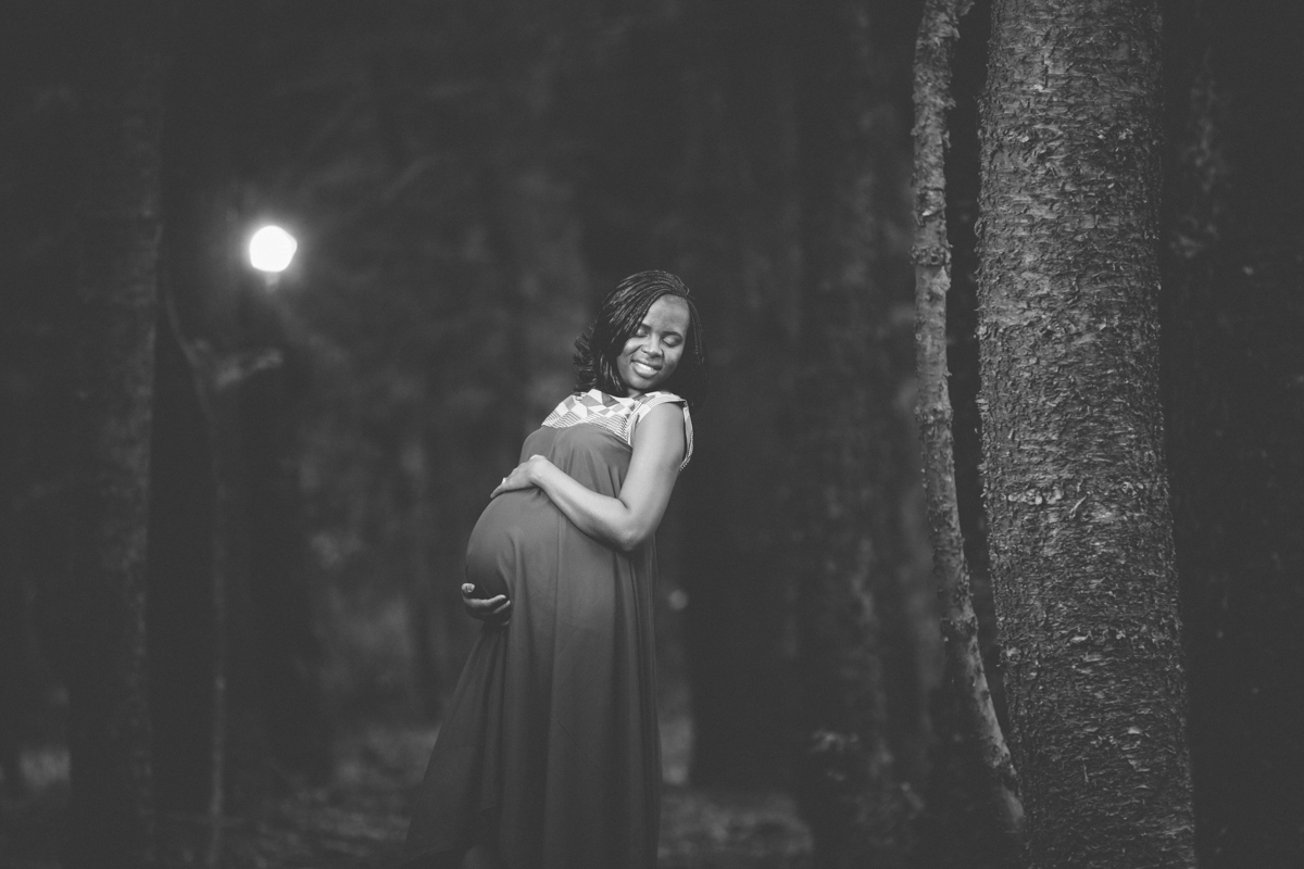 Kenya Pregnancy Babybump Maternity :: Karura Forest Photoshoot