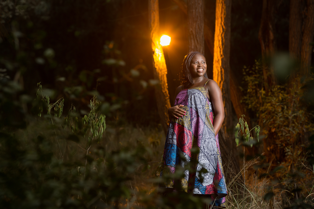 Kenya Pregnancy Babybump Maternity :: Karura Forest Photoshoot