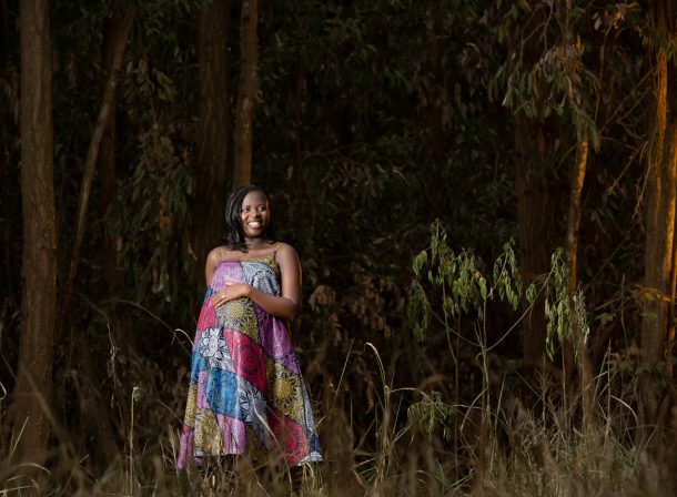 Kenya Pregnancy Babybump Maternity :: Karura Forest Photoshoot