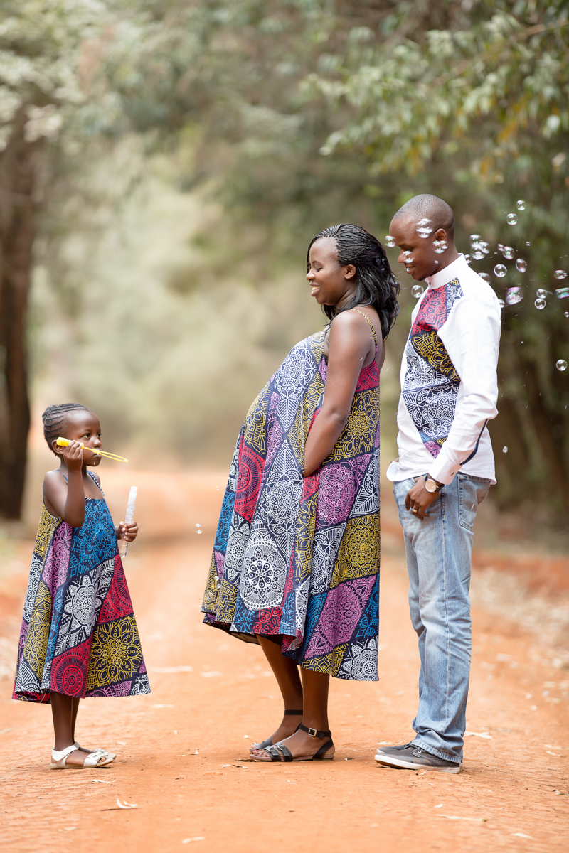 Kenya Pregnancy Babybump Maternity :: Karura Forest Photoshoot