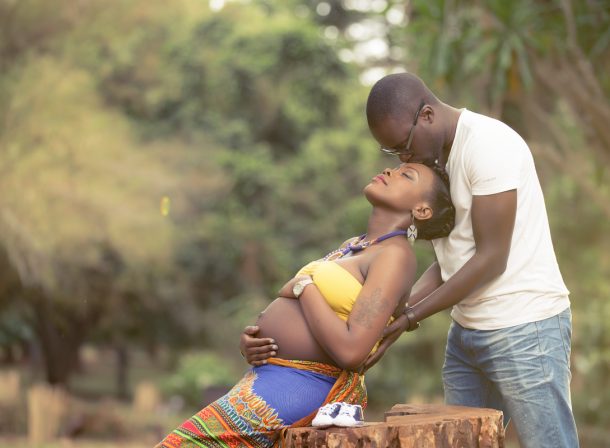 Baby-bump Pregnancy Maternity Photographers :: Kenyan Portraits