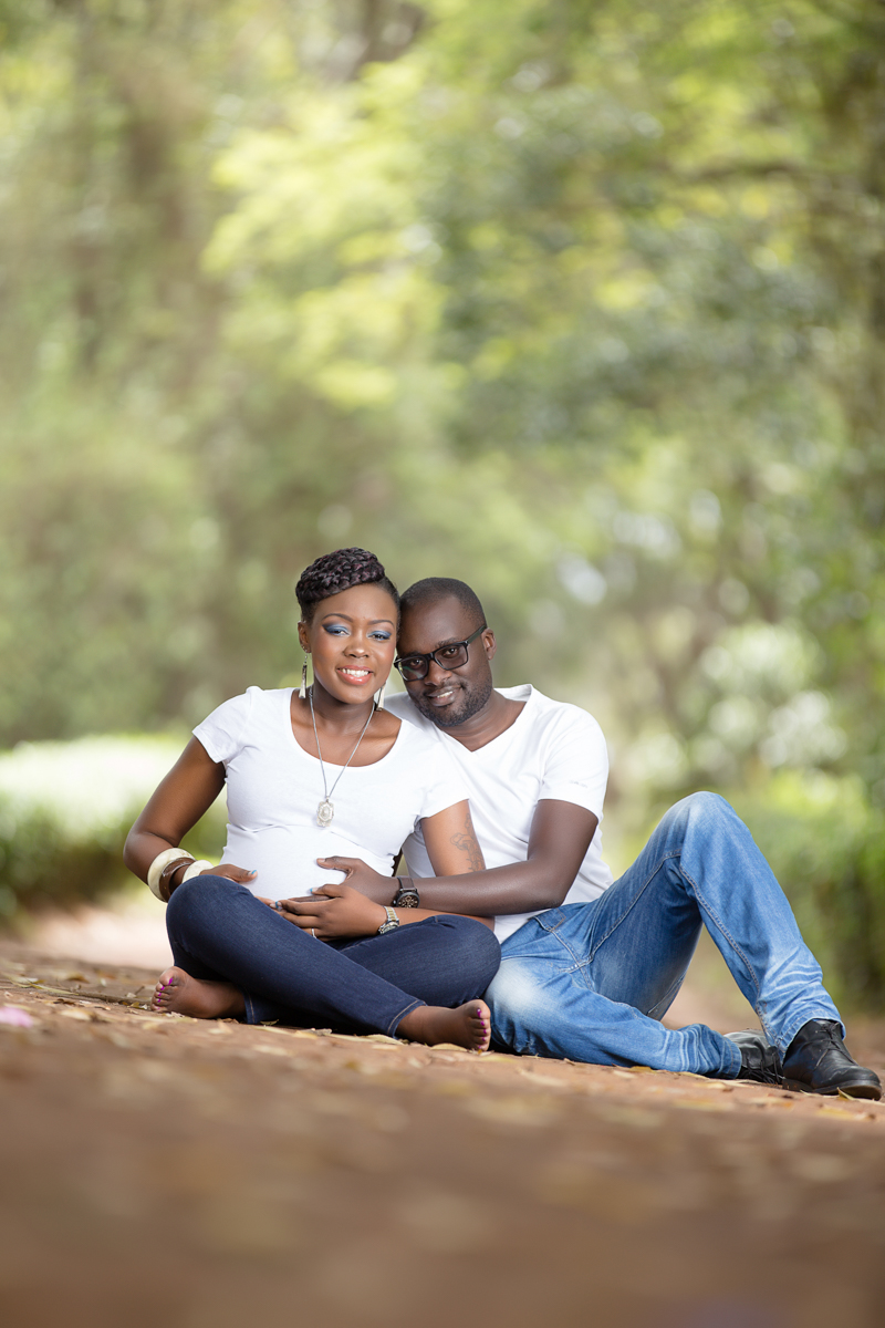 Kenyan Baby Bump Maternity Pregnancy Photographers - Antony Trivet Portraits