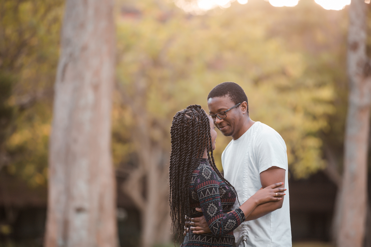 Kenyan Zimbabwean Couple Love Story