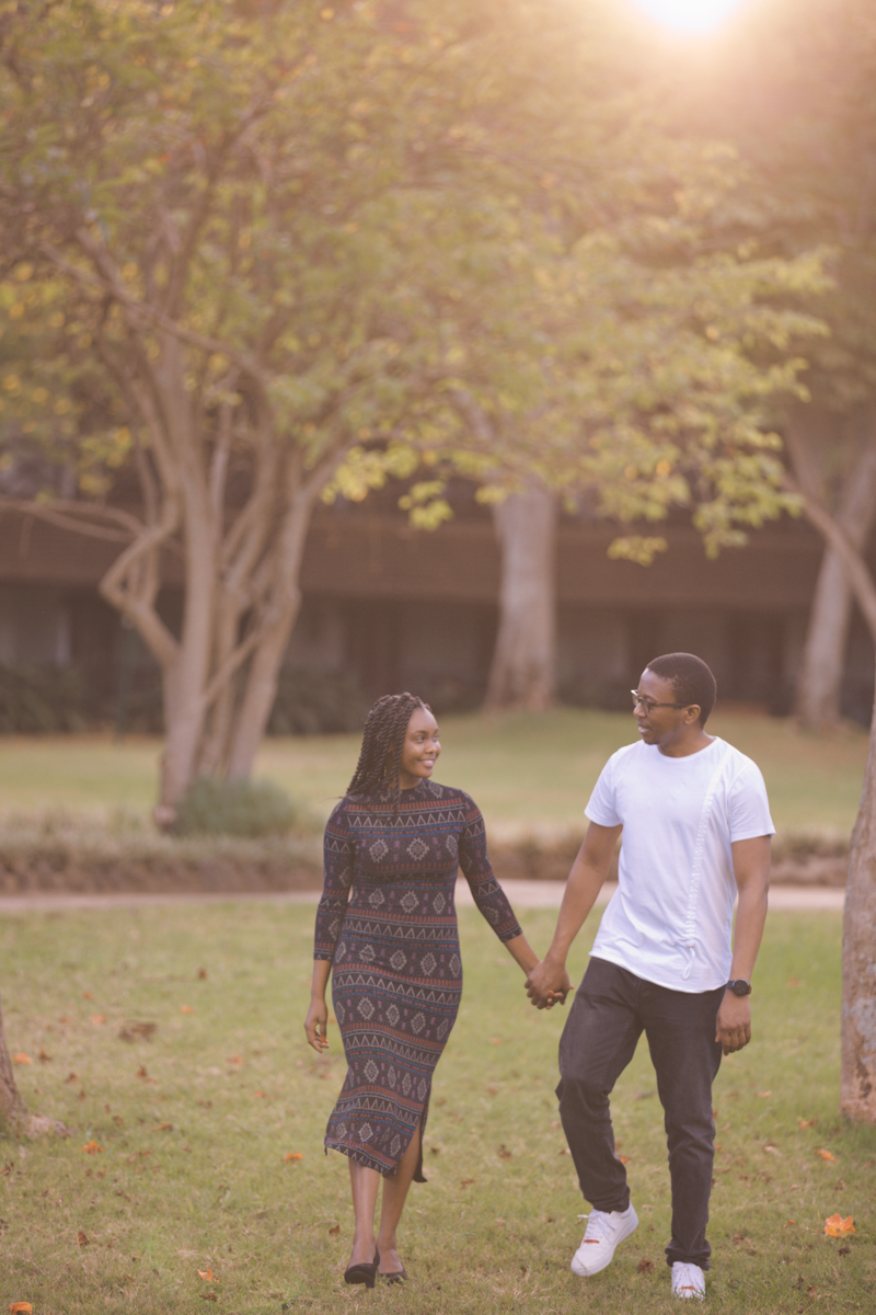 Kenyan Zimbabwean Couple Love Story