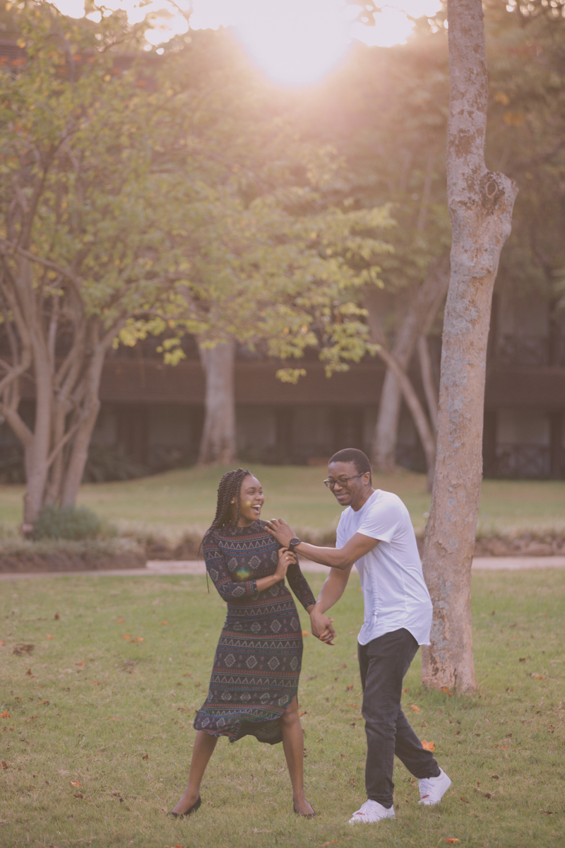 Kenyan Zimbabwean Couple Love Story