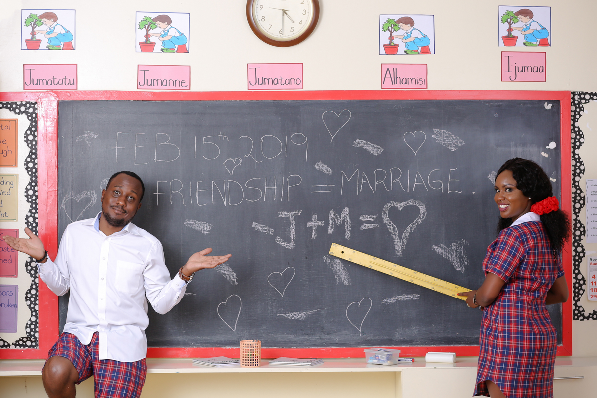 Top Kenyan Photographers :: School Themed Playful Romance