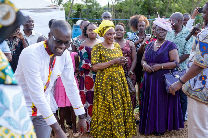 Luo Traditional Wedding Ceremony :: Emmanuel & Donna Dowry Images