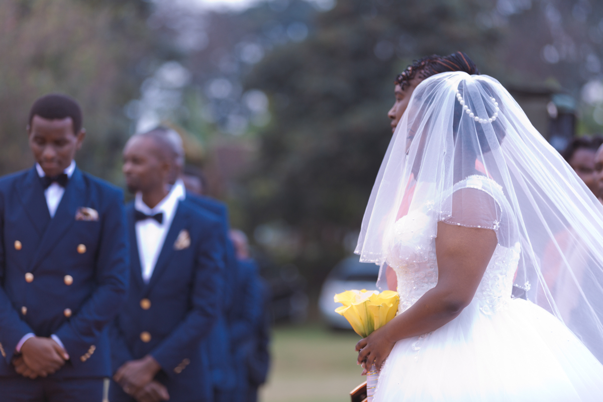 Groom Admiring Bride As She Walk Down The Aisle - Antony Trivet Lifestyles Luxury Weddings