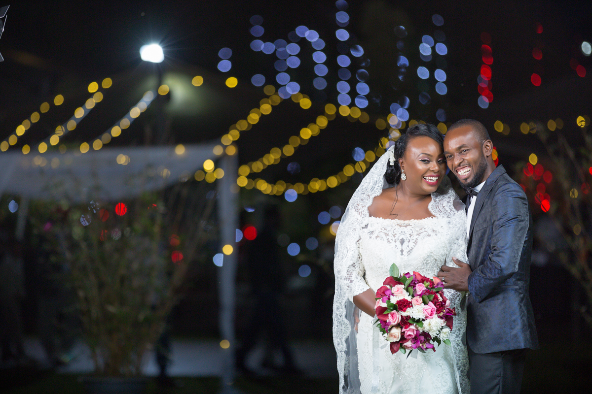 Kenya Bokeh Blur Background Wedding At Night- Antony Trivet Lifestyles  Luxury Weddings - Antony Trivet Photography