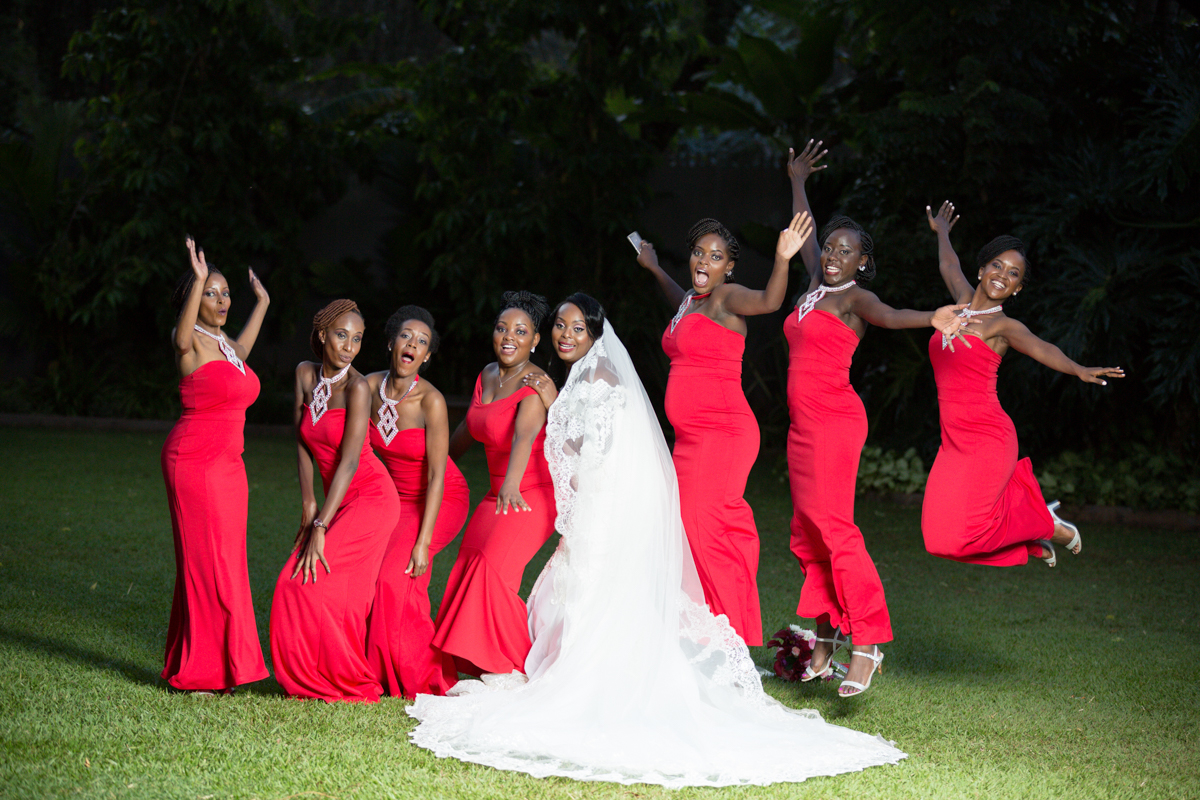 Kenyan Nigerian Weddings Photographers :: Real Moments Stories