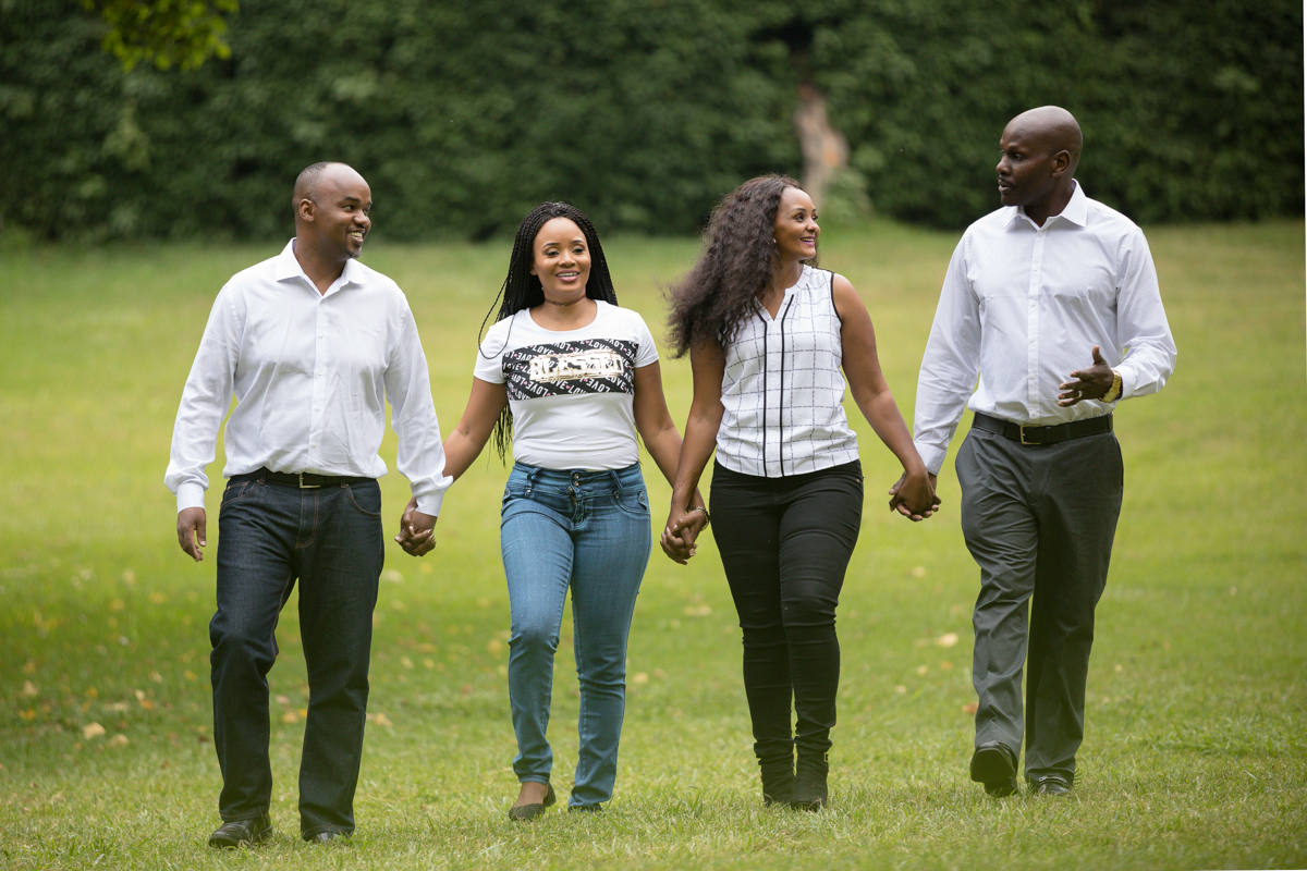 Best Wedding Photography Kenyan :: Engagement Couple Intimate