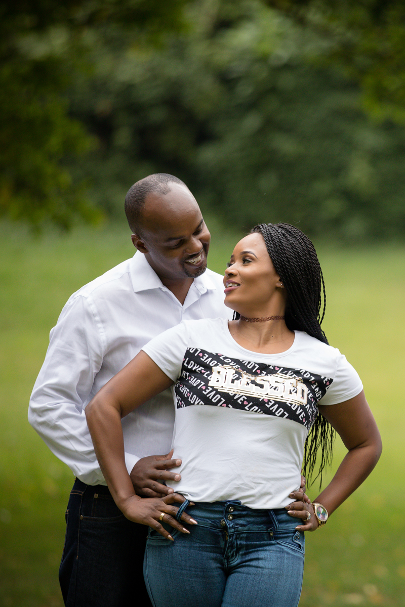 Best Wedding Photography Kenyan :: Engagement Couple Intimate