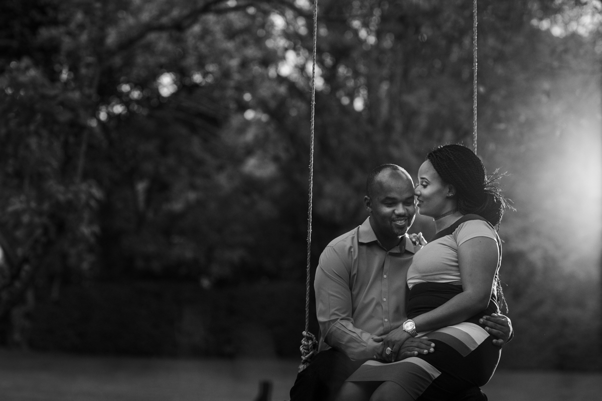 Best Wedding Photography Kenyan :: Engagement Couple Intimate