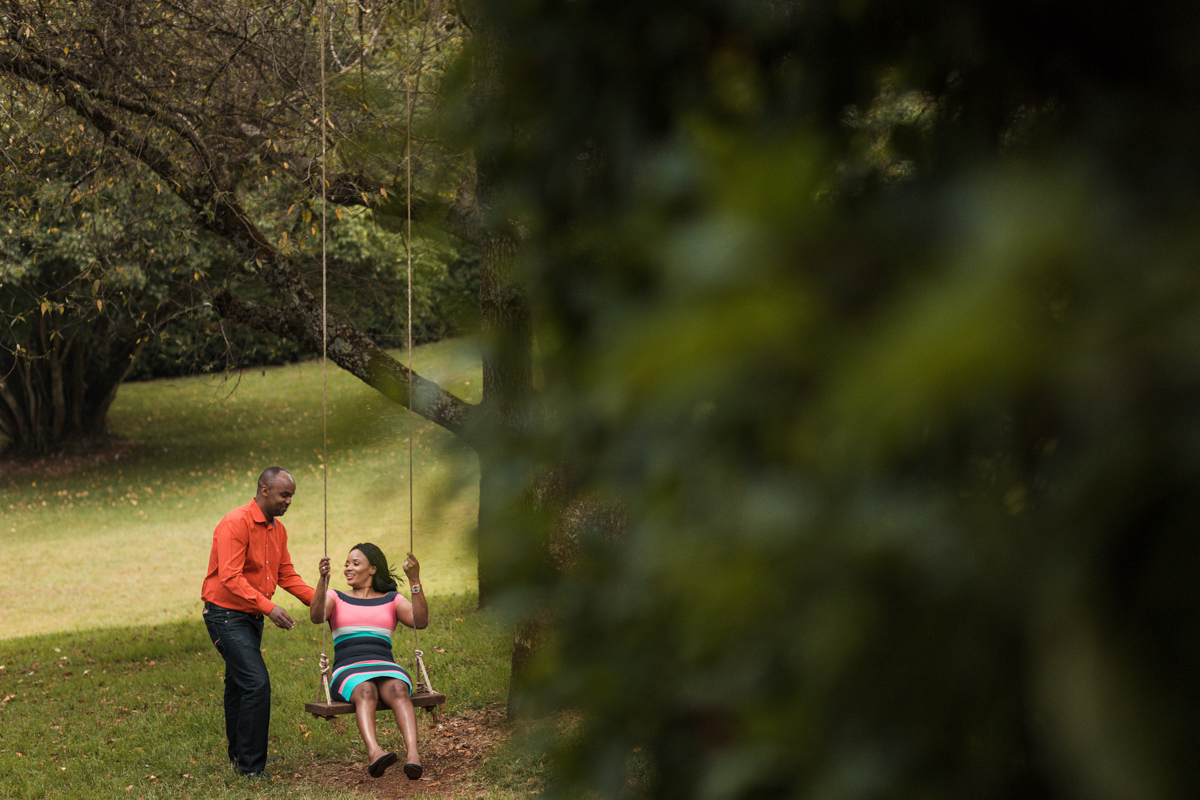 Best Wedding Photography Kenyan :: Engagement Couple Intimate