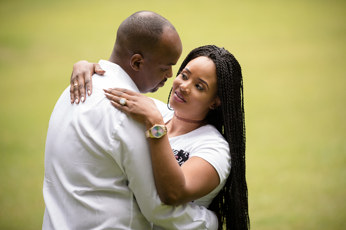 Engagement Couple Intimate