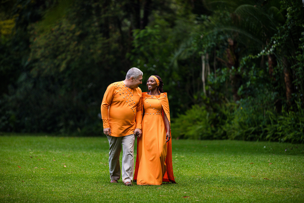 Kenya Traditional Customary Weddings :: Kikuyu Ruracio Marriage