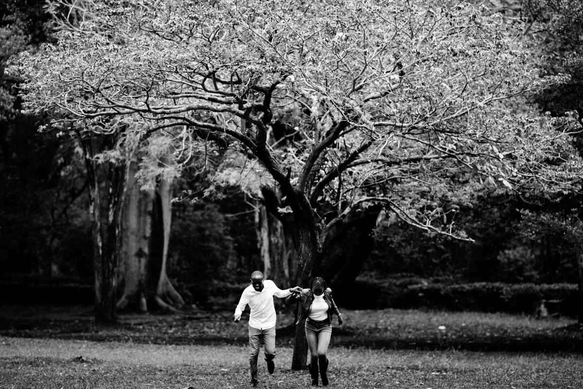 Kenya Content Creators :: Nairobi Arboretum Engagement Session