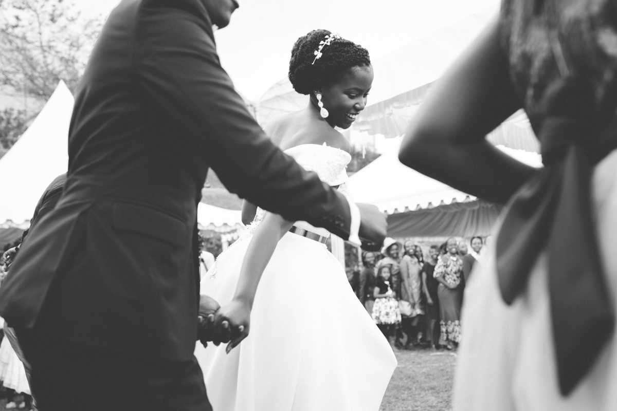 Antony Trivet Weddings Photography - Kenyan Weddings Black And White Photography