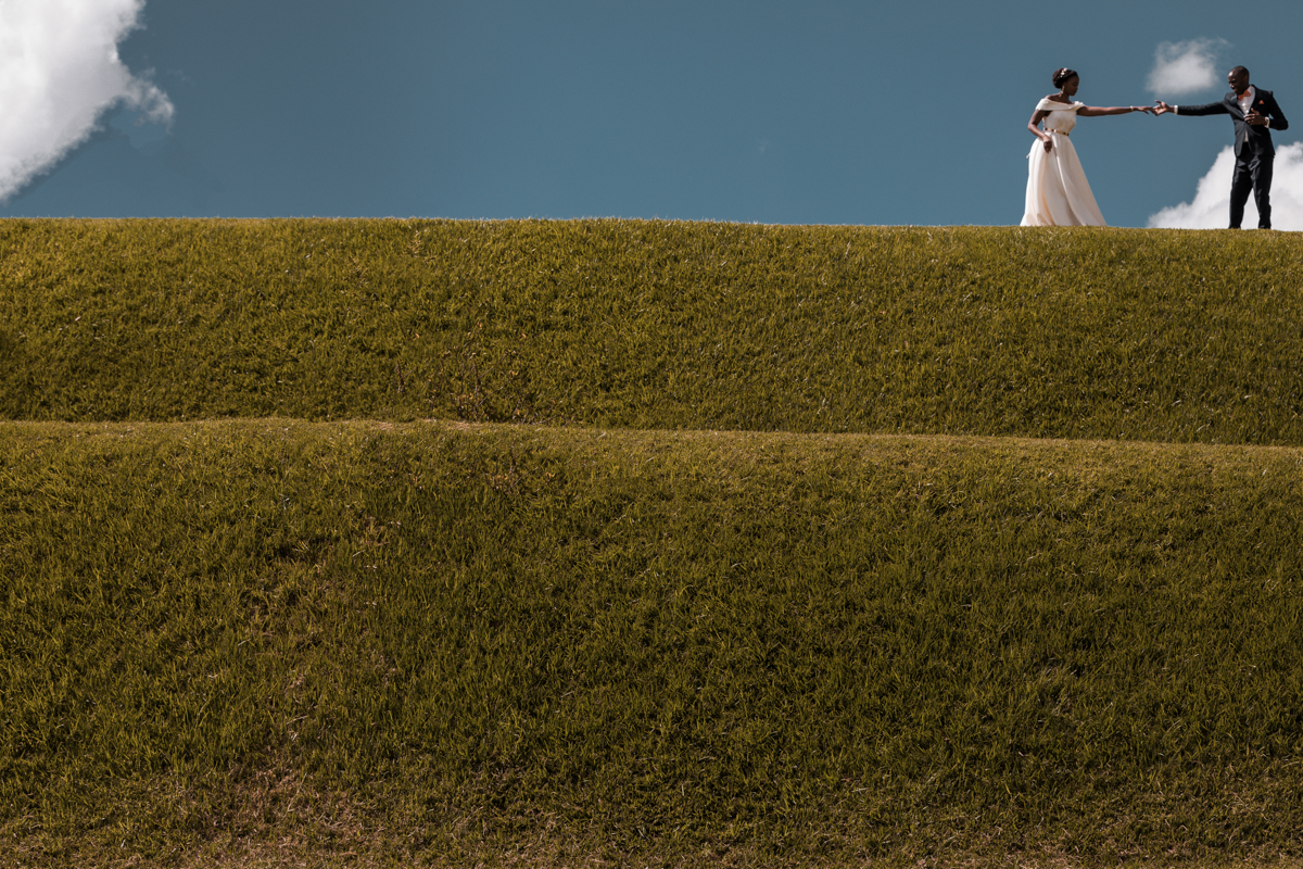 Eva's Garden Redhill Wedding Couple Photoshoot - Antony Trivet Weddings