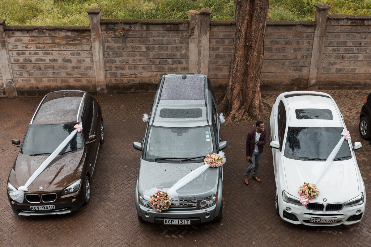 Bridal Car Processional - Antony Trivet Photography