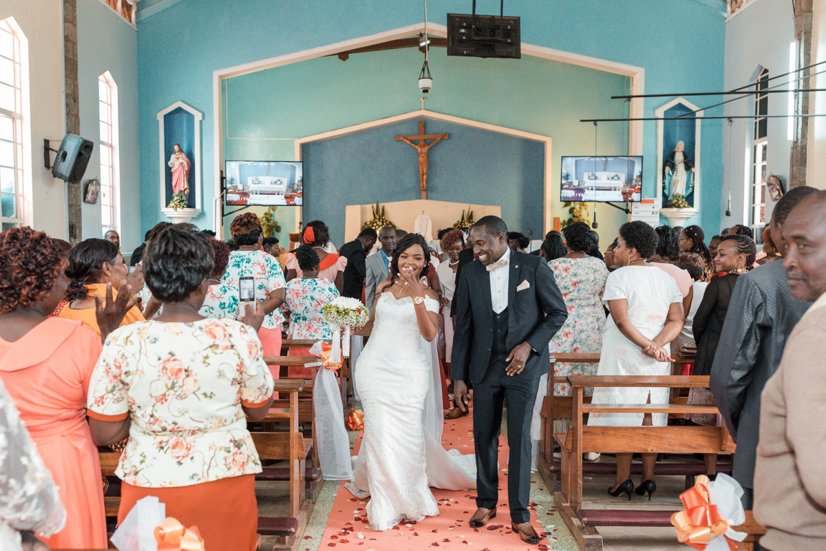 Regina Caeli Catholic Church Karen Langata Road Nairobi Wedding Church Service Ceremony - Antony Trivet Creative Stylish Award Winning Wedding Photography