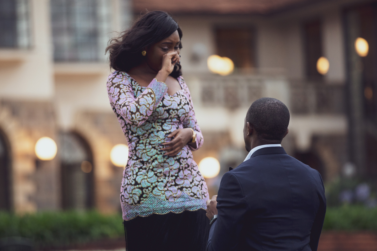 Kenyan Destination Weddings Photographers :: Intimate Proposal