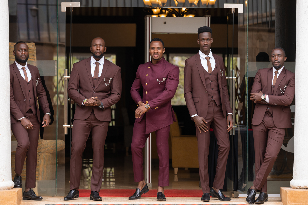 Kenyan Photographers Editorial Fashion :: Nairobi Groomsmen Suit