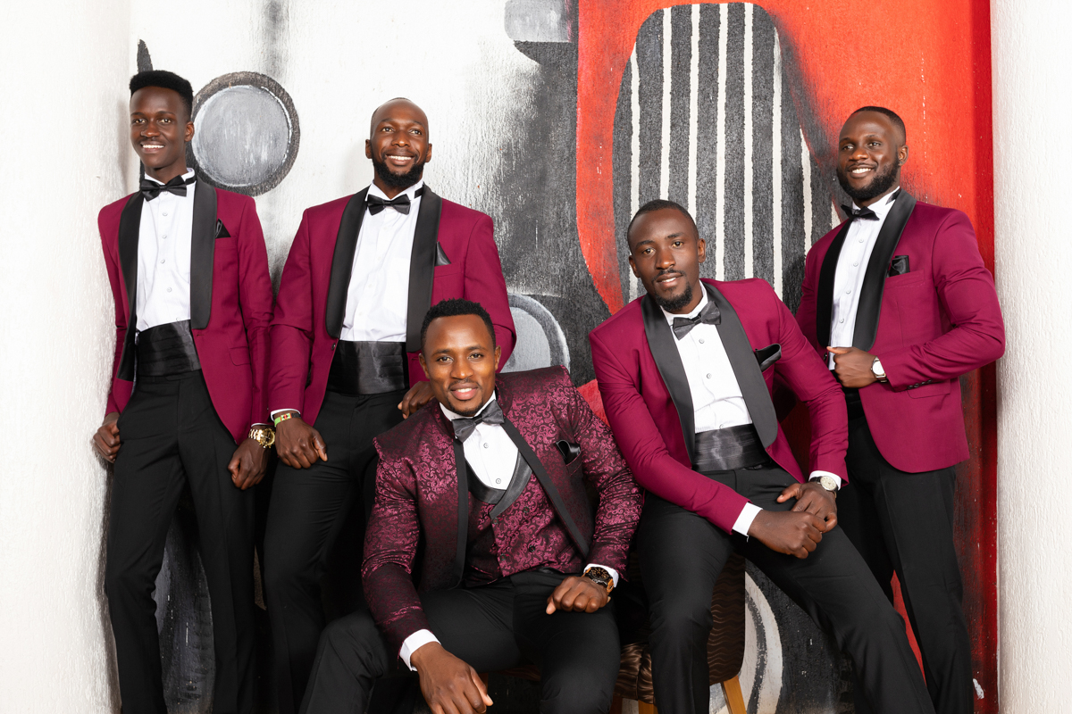 Kenyan Photographers Editorial Fashion :: Nairobi Groomsmen Suit