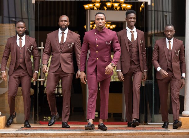 Kenyan Photographers Editorial Fashion :: Nairobi Groomsmen Suit