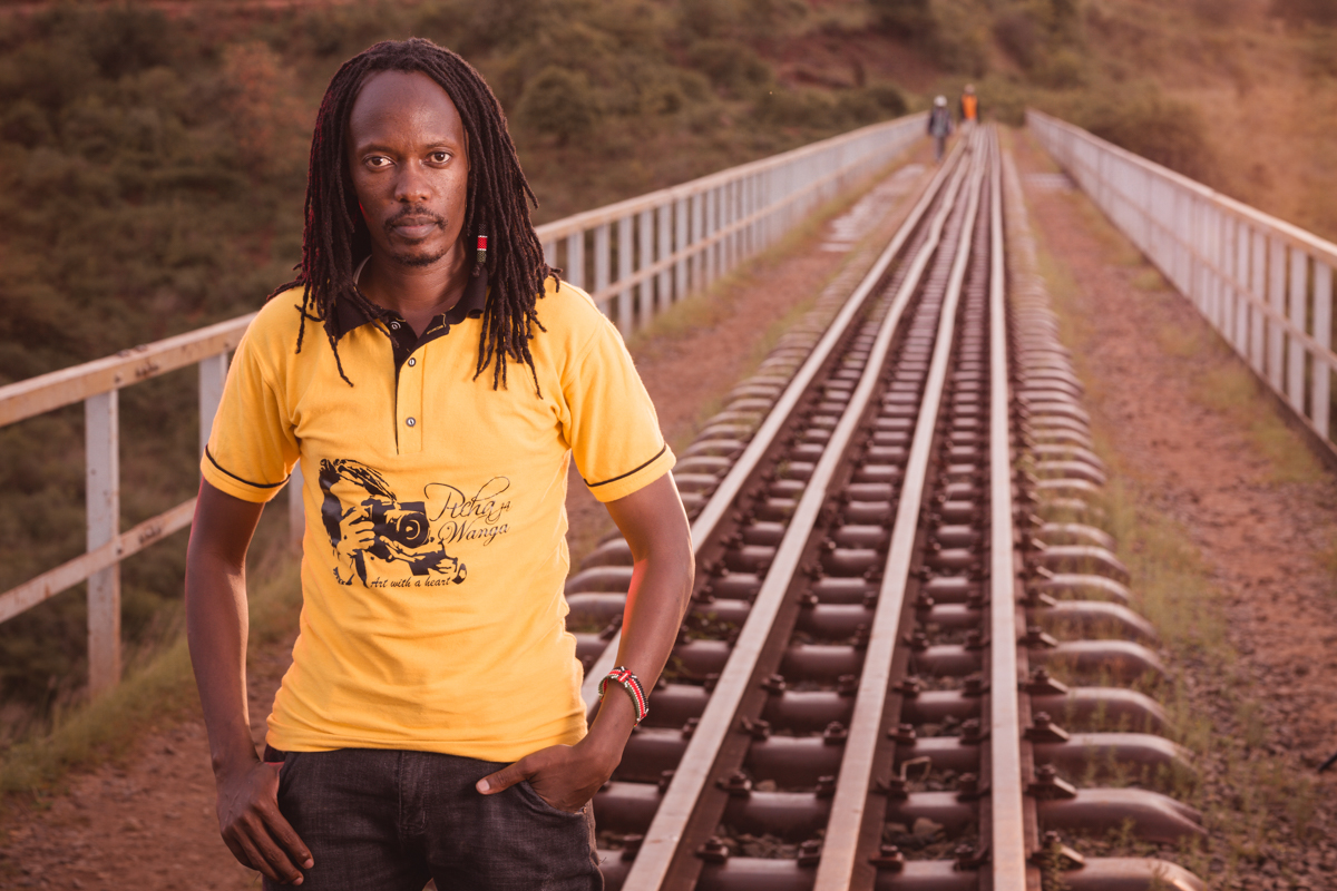 Kenya Travel Lifestyle Portrait :: Murang'a Maragua Railway Bridge