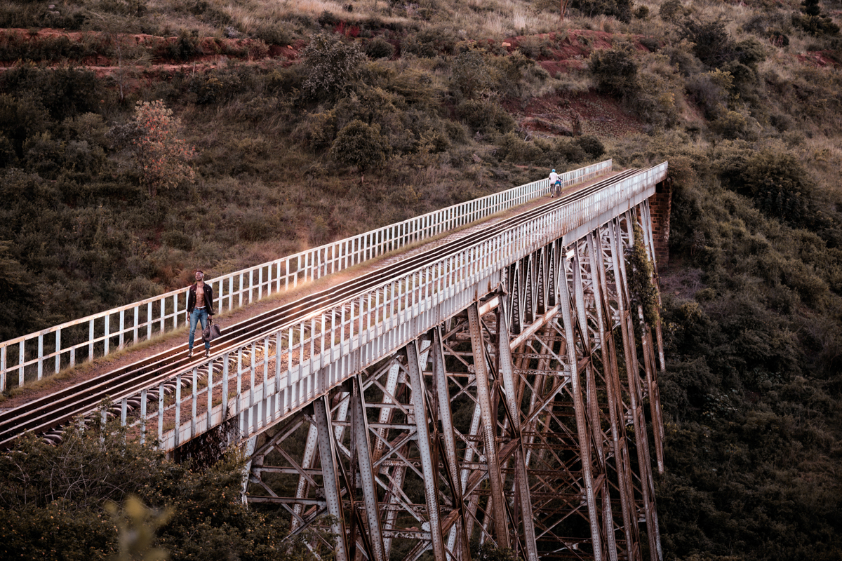 Murang'a Maragua Railway Bridge