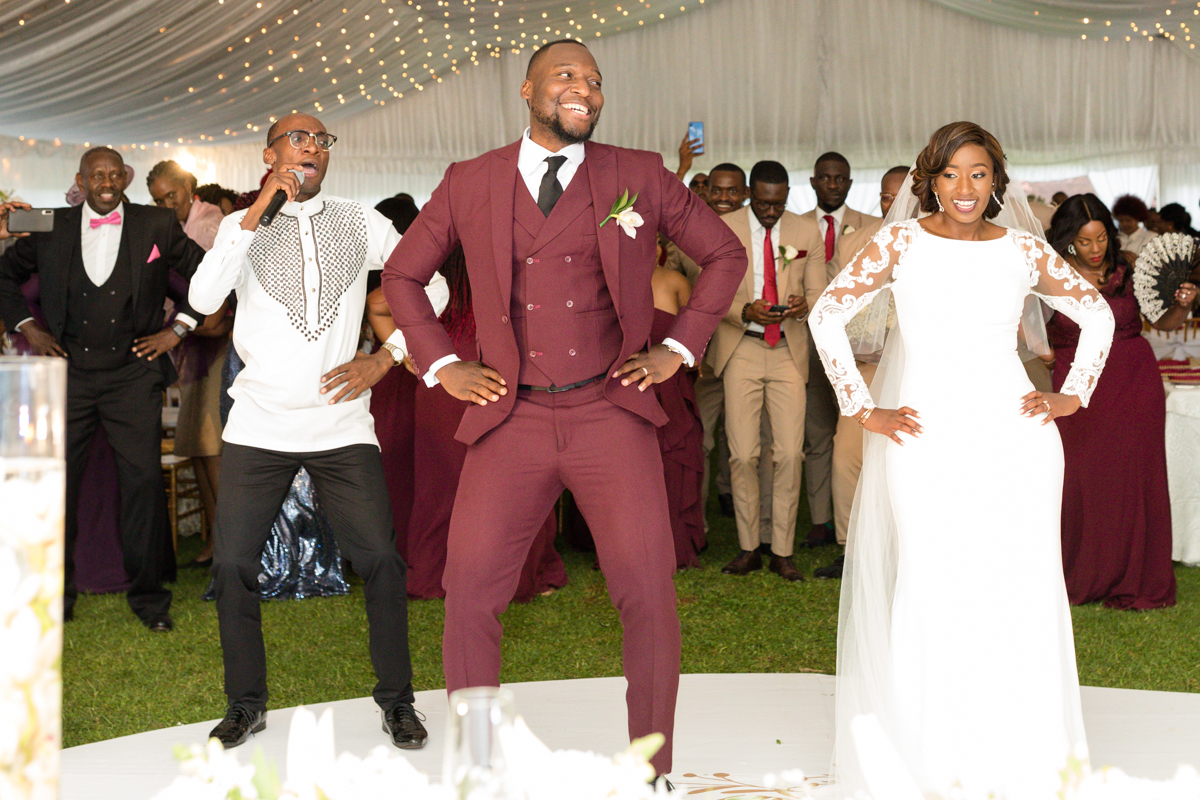 Kenyan Nigerian Destination Wedding :: True Love Unreal Moment