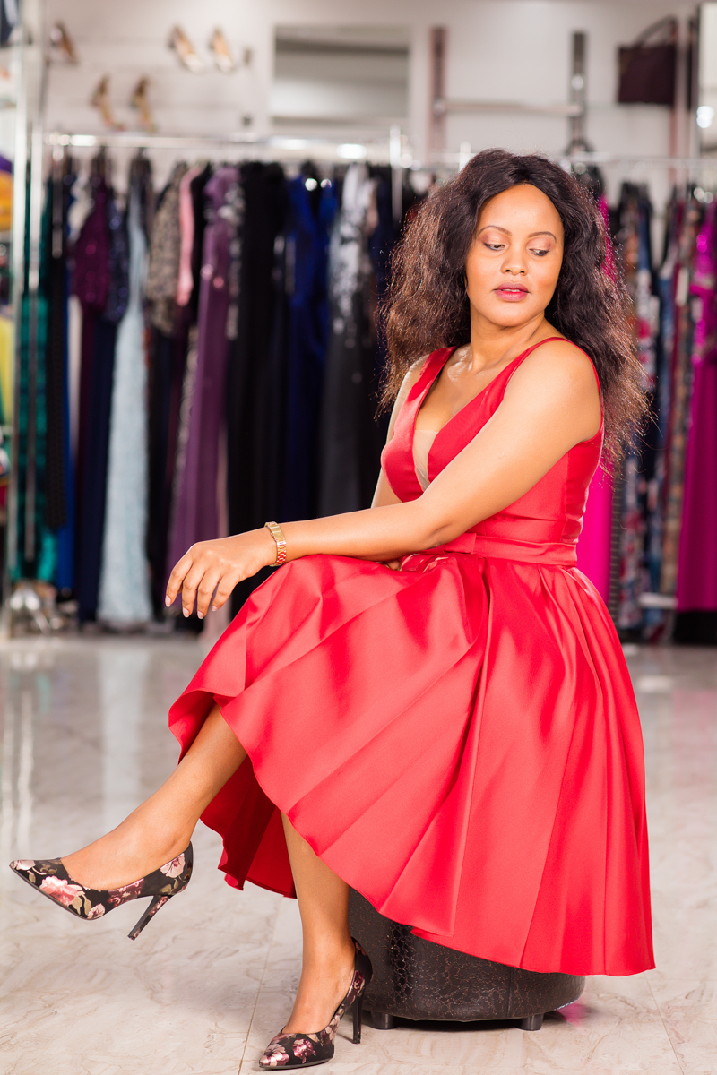 Kenya Lifestyle Portraits Photography :: Women Boutique Fashion