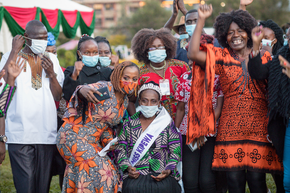 KIPEWA Beauty Pageant 2020 - Kiambu People Living with HIV/AIDs At Sagret Hotel Gardens By Antony Trivet